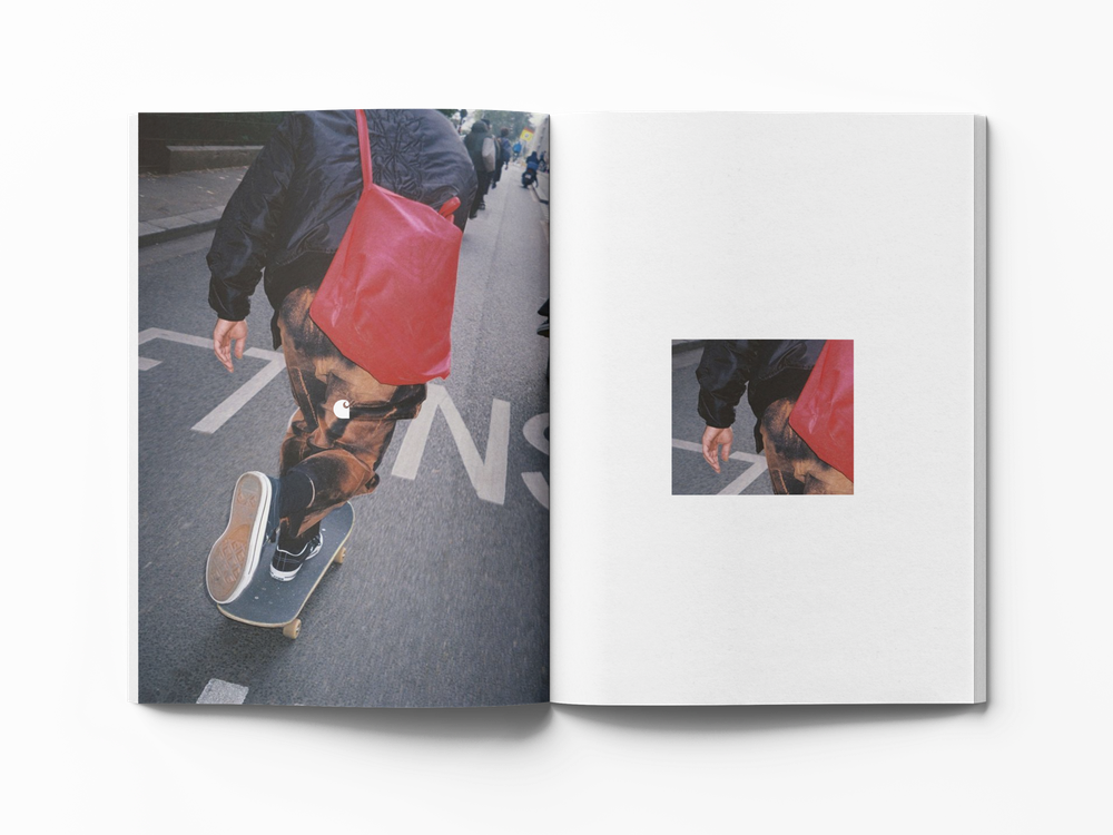 Studio floor — poster print run