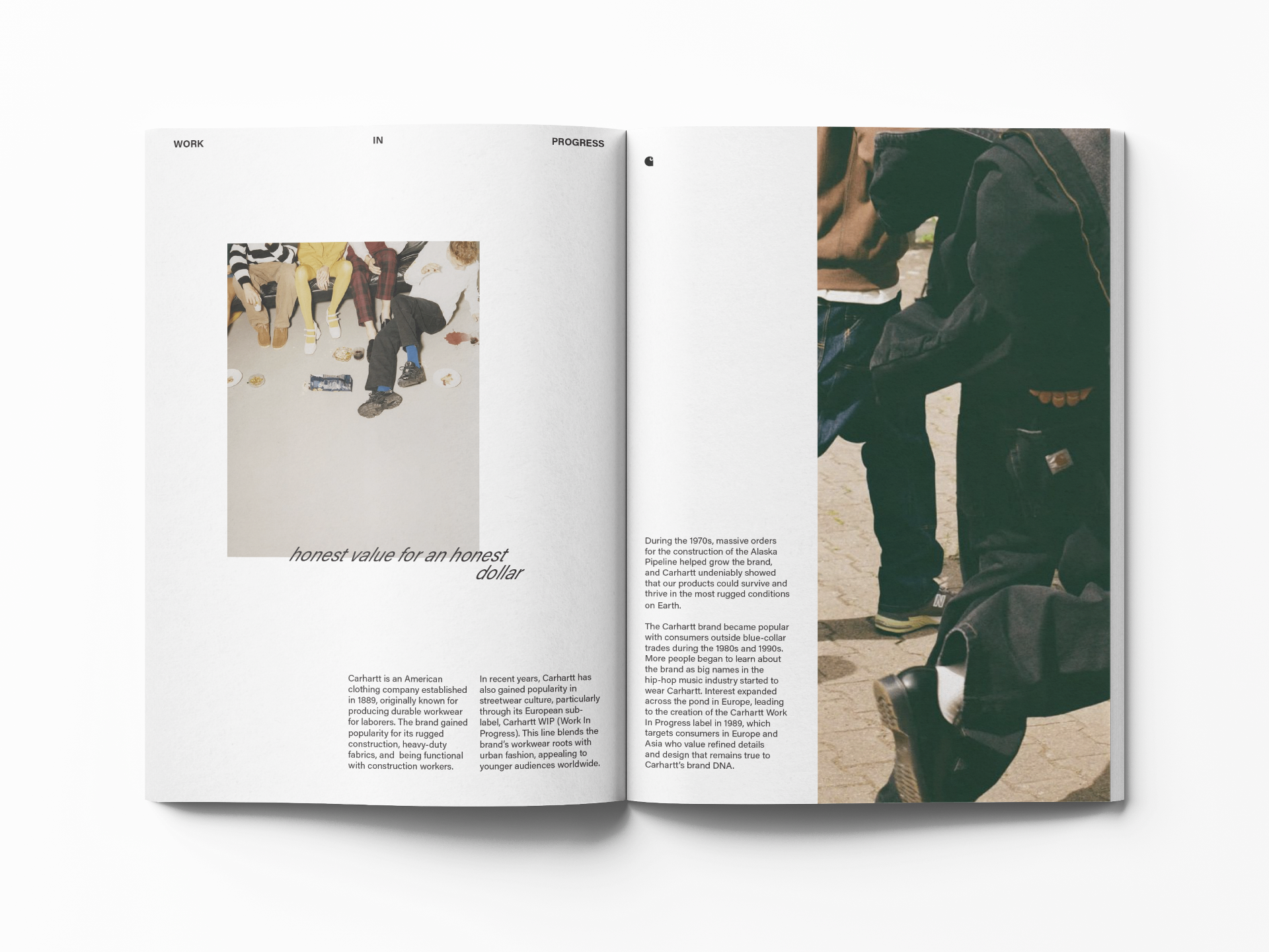 Carhartt — Magazine